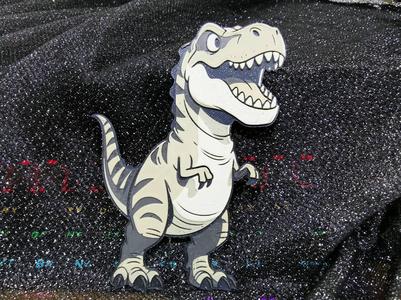 Cute Tyrannosaurus Bookmark