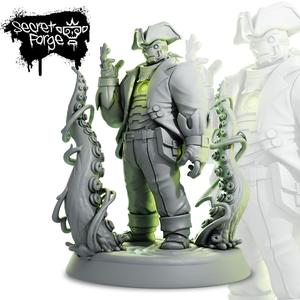 Bo Hullux Warforged Warlock: Rising Tides