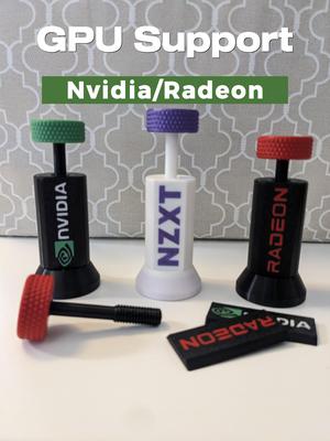 GPU Sag Support - Multiple Faceplate |Nvidia | Radeon |