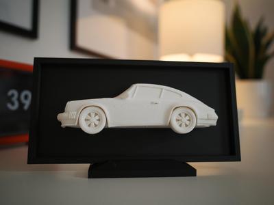 Porsche 911 G Model – Car Display – no AMS, no adhesive