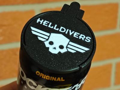 Helldivers can lid
