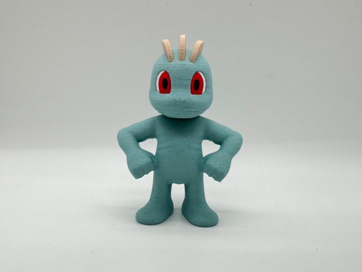 machop Multicolor