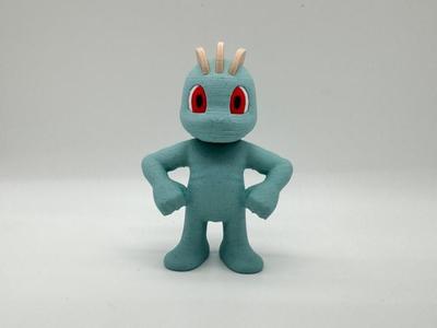 machop Multicolor