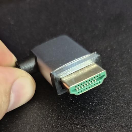 Hdmi Strain Relief