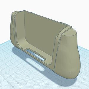 Hand Grip for R36S with hole for charger