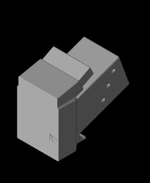Knife Block( Ipad Stand).stl