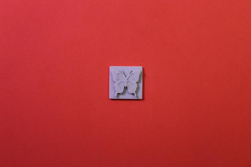 BUTTERFLY CLAY EMBOSSER 1