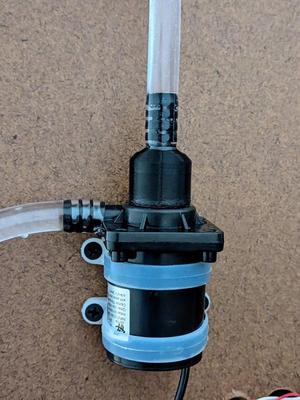 Inlet Barb for JT750 Water Pump for 3/8" or 9.5mm ID Tubing 