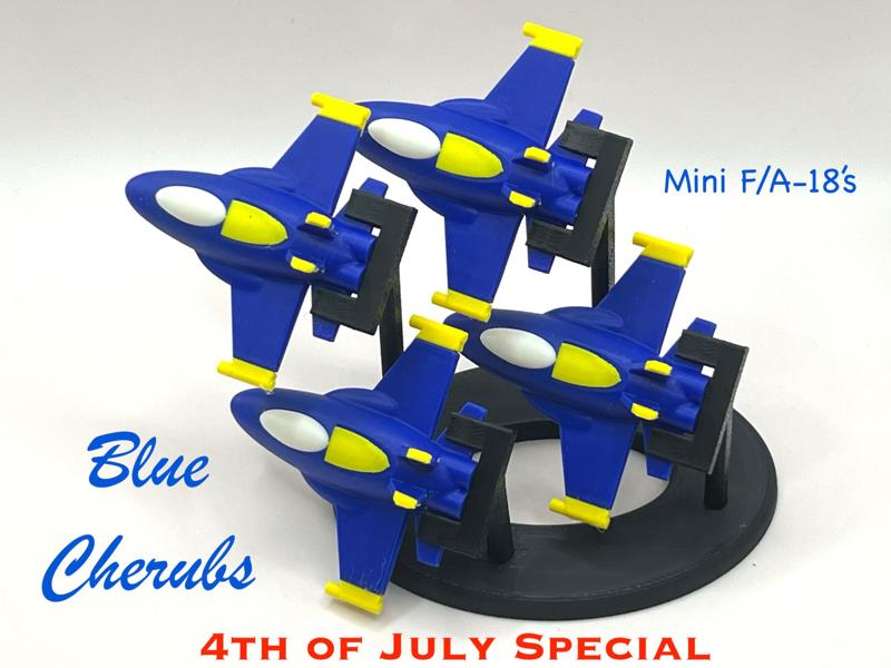 Blue Cherubs ("Baby Angels") F/A-18