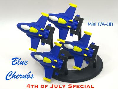 Blue Cherubs ("Baby Angels") F/A-18