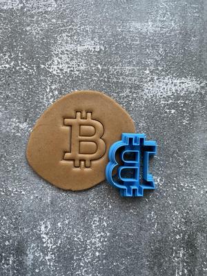 Bitcoin cookie cutter