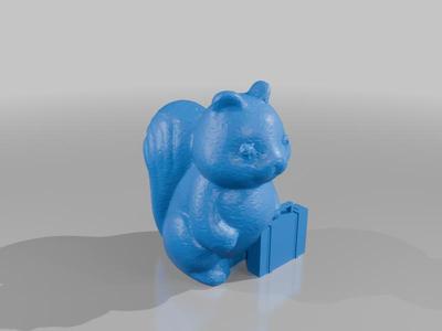 Business squirrel