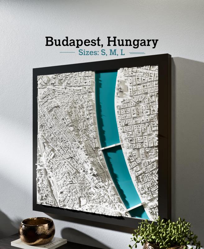 Budapest, Hungary - S, M, L, & XL