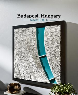 Budapest, Hungary - S, M, L, & XL