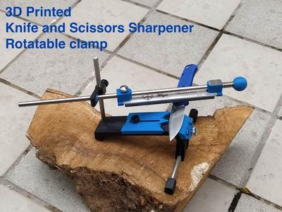 Knife, Scissors, Chisel & Razor Sharpener - Leading Edge System