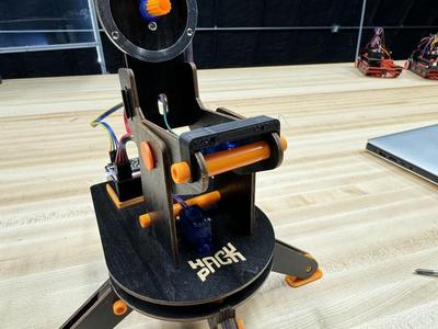 Hack Pack Turret - Voice Recognition Mount