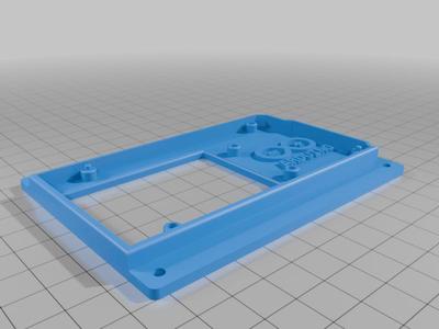 Arduino Mega 2560 Mounting Plate