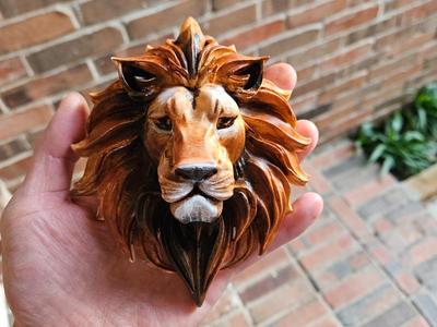 Lion's Head Version 3