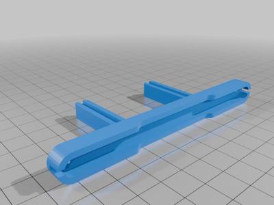 TRX-4 bumper w/o hitchmount