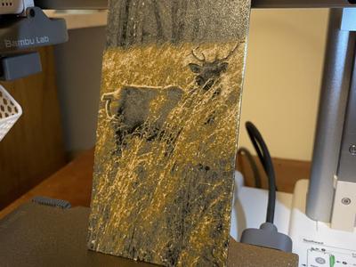 Hueforged Elk
