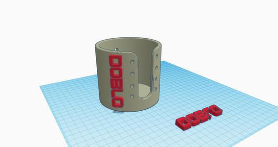 doblo cup holder 