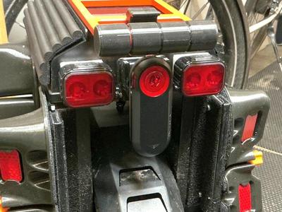 Varia radar mount for Begode Falcon EUC