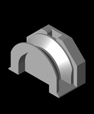 Multibin Bottom to Bottom Connector