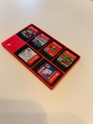 Nintendo Switch- Game Cartridge kit card