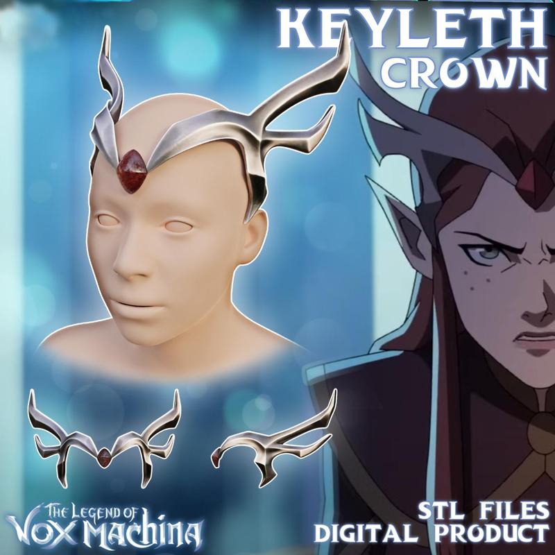 Fantasy Keyleth Crown The Legend of the Vox Machina