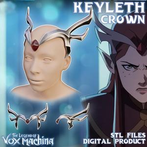 Fantasy Keyleth Crown The Legend of the Vox Machina