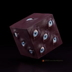 Prison realm with Variations ( solid, hollow, box )