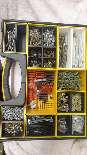 Stanley Pro Deep Tray organiser/organizer bins, Stanley 1-92-749 Deep Pro Organizer, Medium
