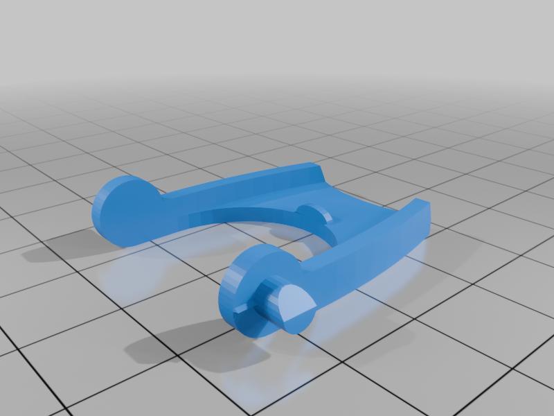 Microsoft Natural Keybord Pro leg