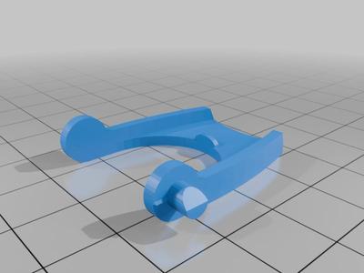 Microsoft Natural Keybord Pro leg