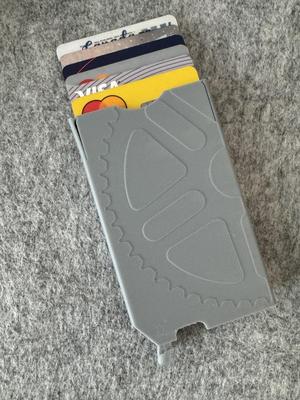 Slim Card Wallet - Print in Place