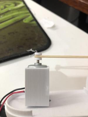 dc motor pulley