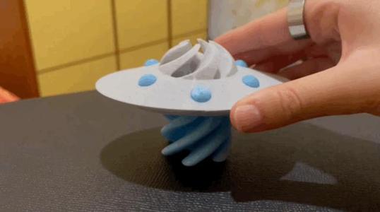 UFO fidget twist (No AMS needed)