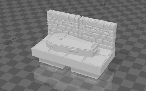 Basic dungeon coffin (Dungeon Blocks compatible)