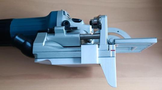 Makita PJ7000 Anschlag / Makita PJ7000 fence