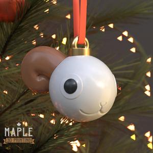 Going Merry Ornament - Support Free - One Piece