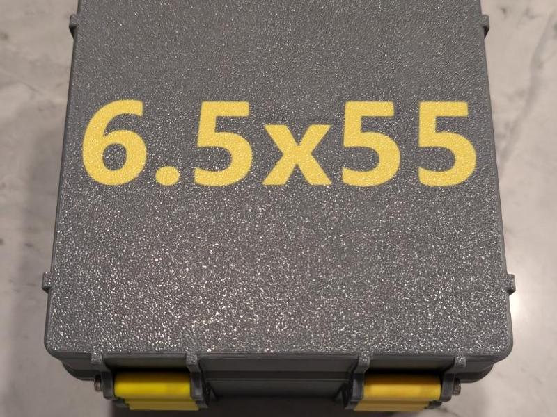 6.5x55 100rnd Ammo Box
