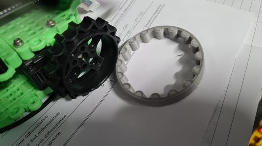 Robotis Turtlebot3 Wheel fix (makes round)
