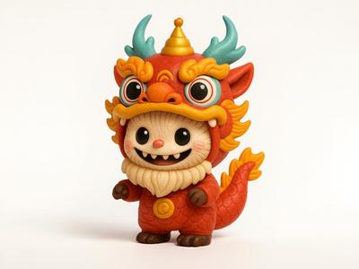 Labubu Dragon