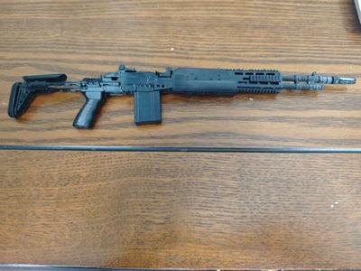 Mk14 EBR Peacekeeper 1:6 Scale Action Figure