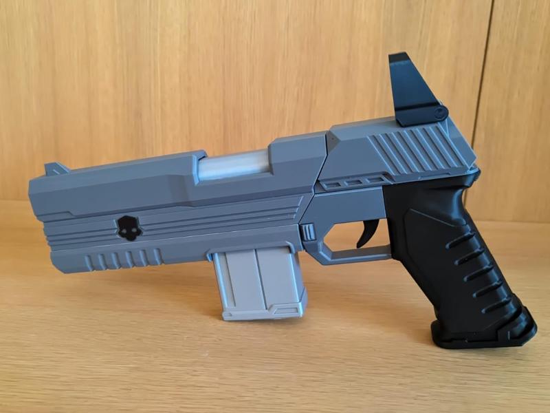 Helldivers 2 - P-92 Warrant Gyrojet Pistol