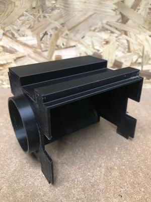 Router Fence Dust Port Improvement | WNEW | RUTLANDS