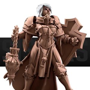 Diana, the War Sister Purifier (Painting Guide Included)