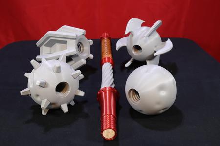 Changeable Mace STL Bundle (3D Print File)