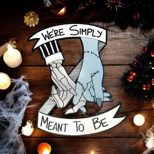 We're simply meant to be decoration.