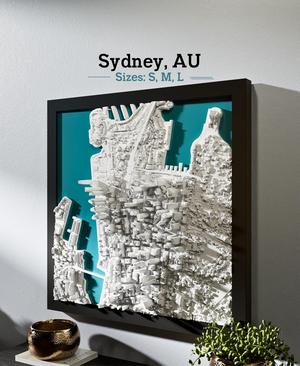 Sydney, Australia - S, M, & L